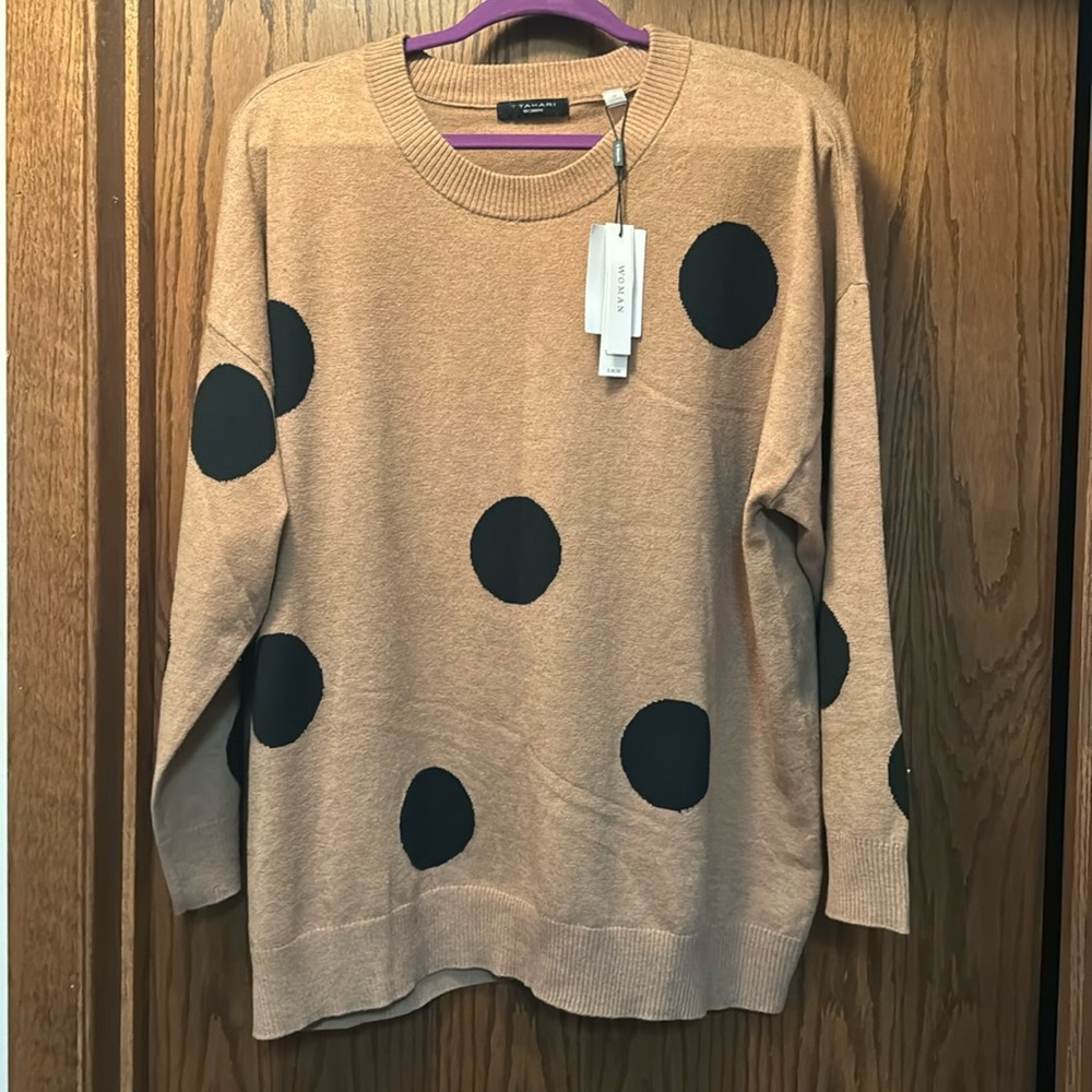 NWT T Tahari Sweater - size 1x